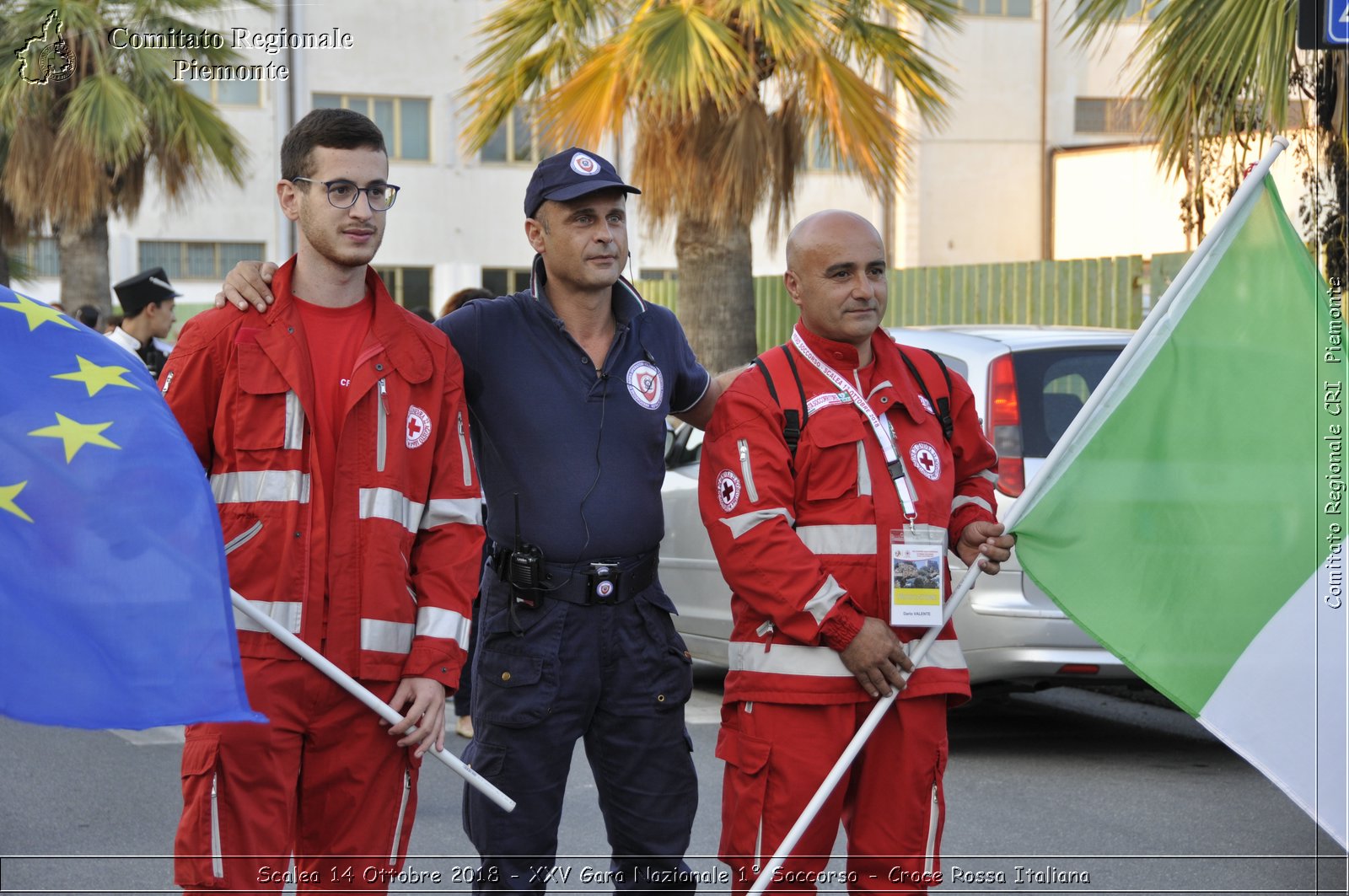 Scalea 14 Ottobre 2018 - XXV Gara Nazionale 1 Soccorso - Croce Rossa Italiana- Comitato Regionale del Piemonte