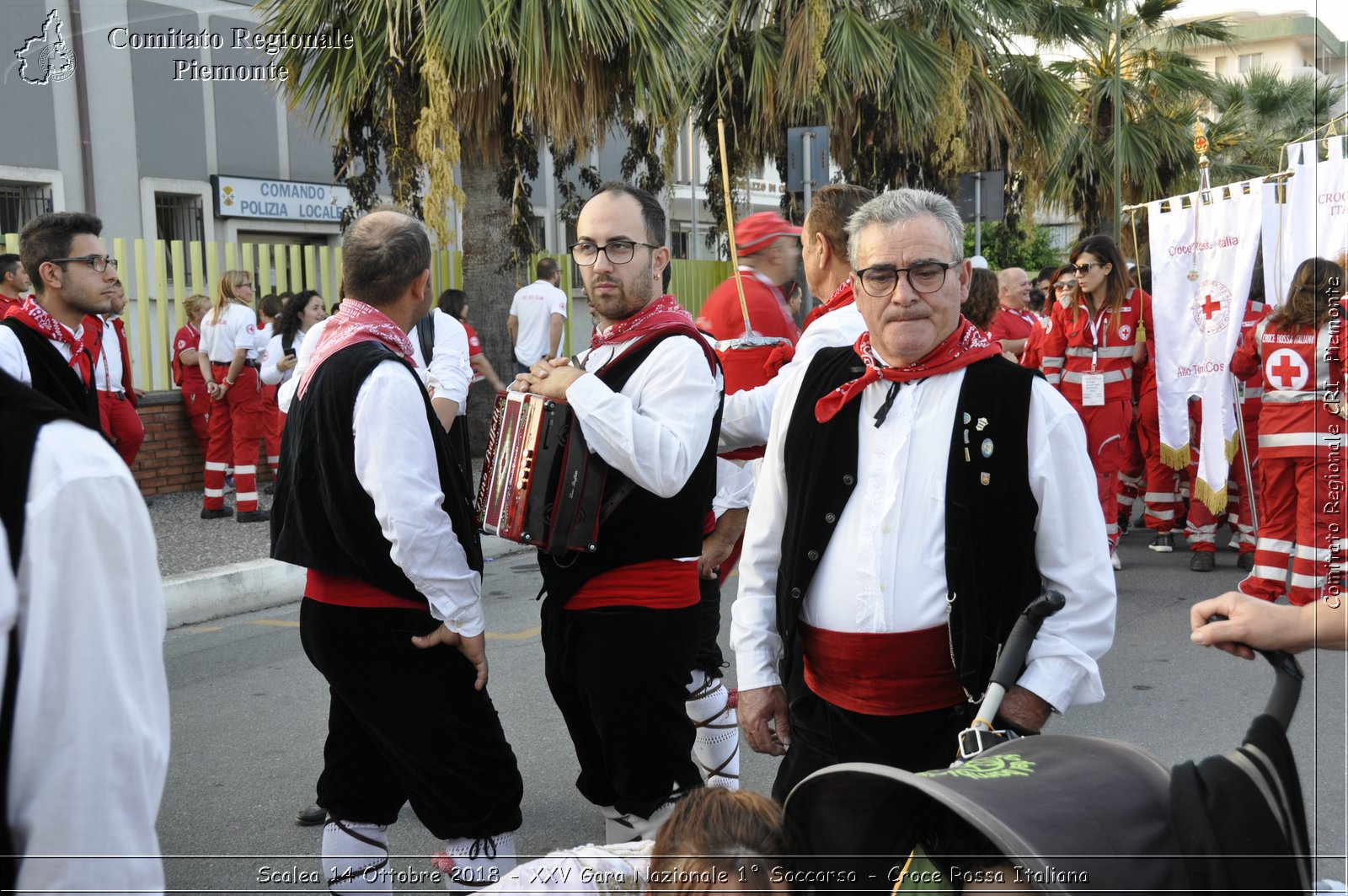 Scalea 14 Ottobre 2018 - XXV Gara Nazionale 1 Soccorso - Croce Rossa Italiana- Comitato Regionale del Piemonte