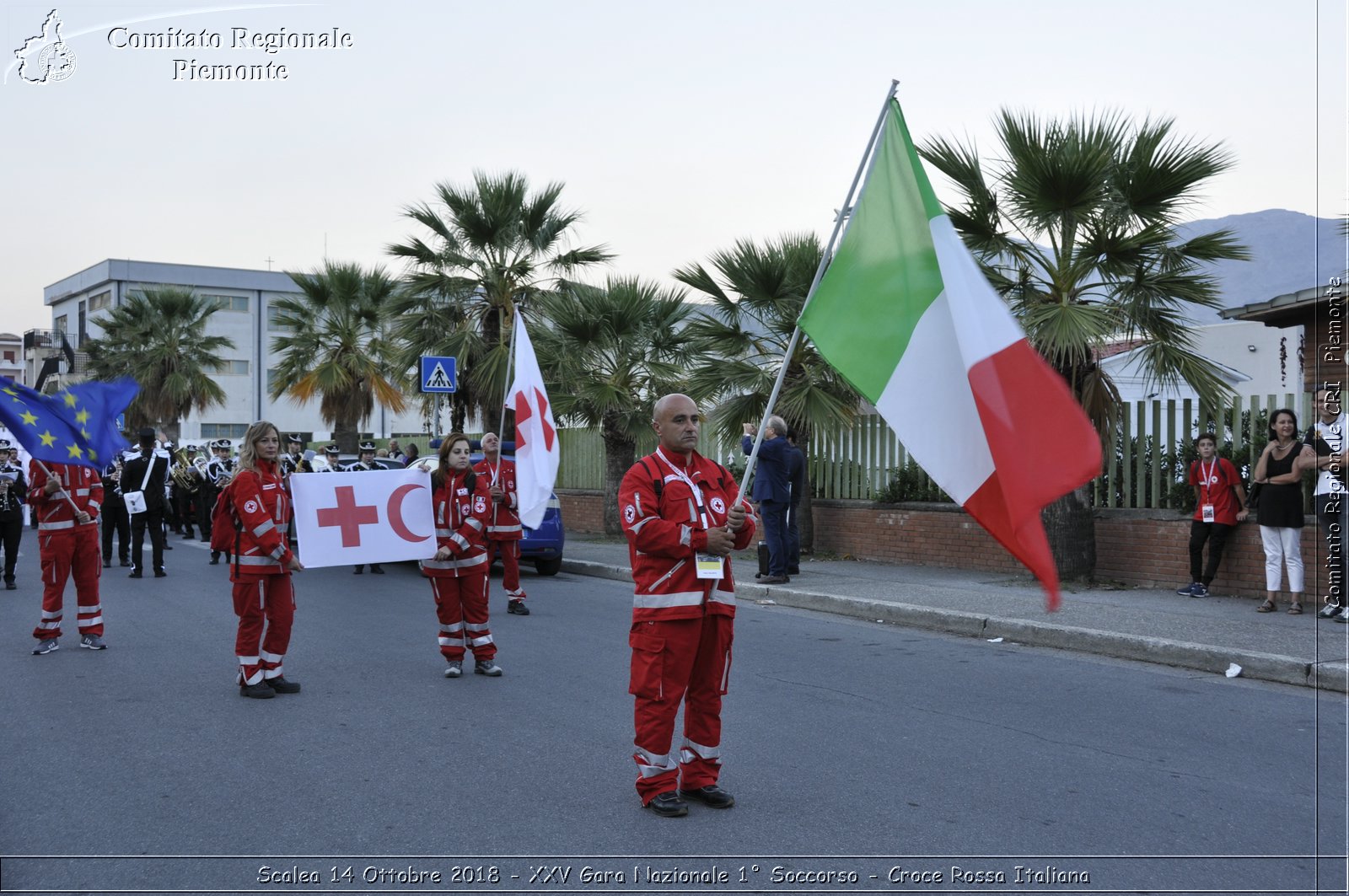 Scalea 14 Ottobre 2018 - XXV Gara Nazionale 1 Soccorso - Croce Rossa Italiana- Comitato Regionale del Piemonte