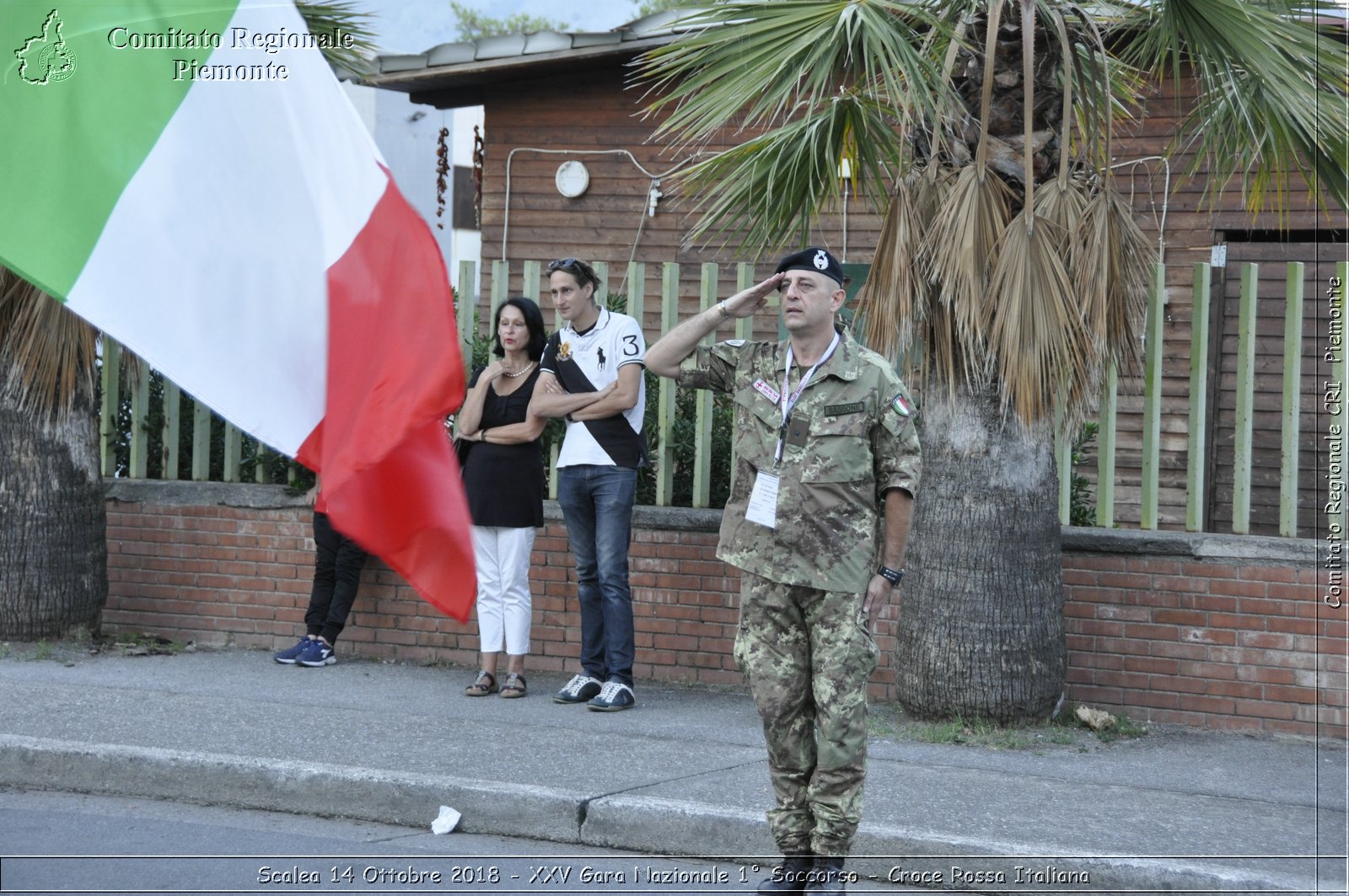 Scalea 14 Ottobre 2018 - XXV Gara Nazionale 1 Soccorso - Croce Rossa Italiana- Comitato Regionale del Piemonte