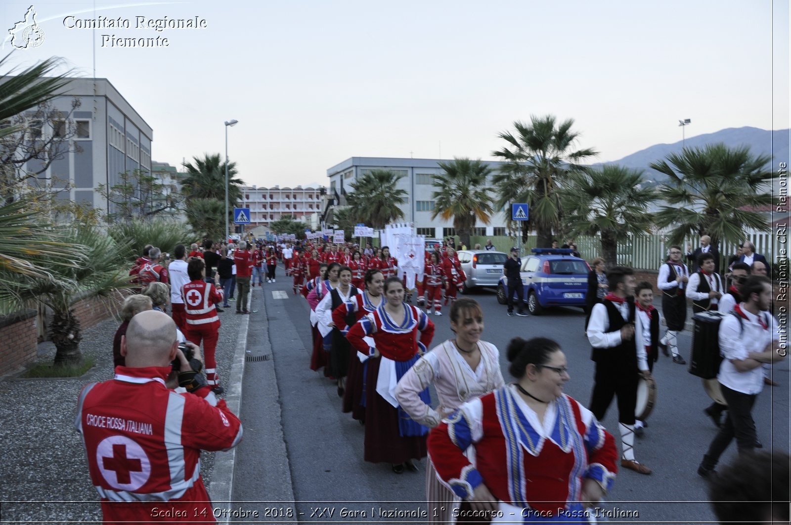 Scalea 14 Ottobre 2018 - XXV Gara Nazionale 1 Soccorso - Croce Rossa Italiana- Comitato Regionale del Piemonte