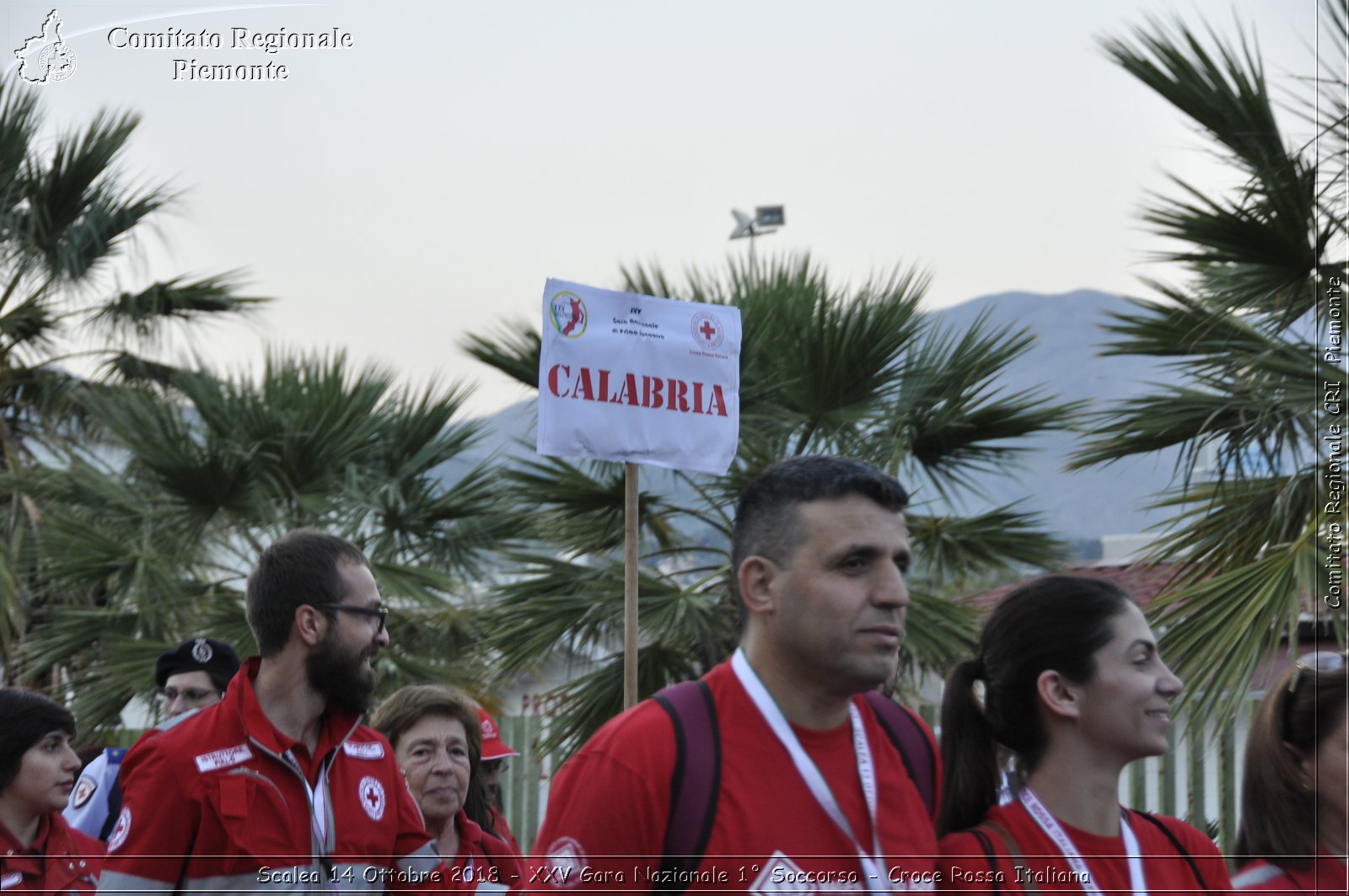 Scalea 14 Ottobre 2018 - XXV Gara Nazionale 1 Soccorso - Croce Rossa Italiana- Comitato Regionale del Piemonte