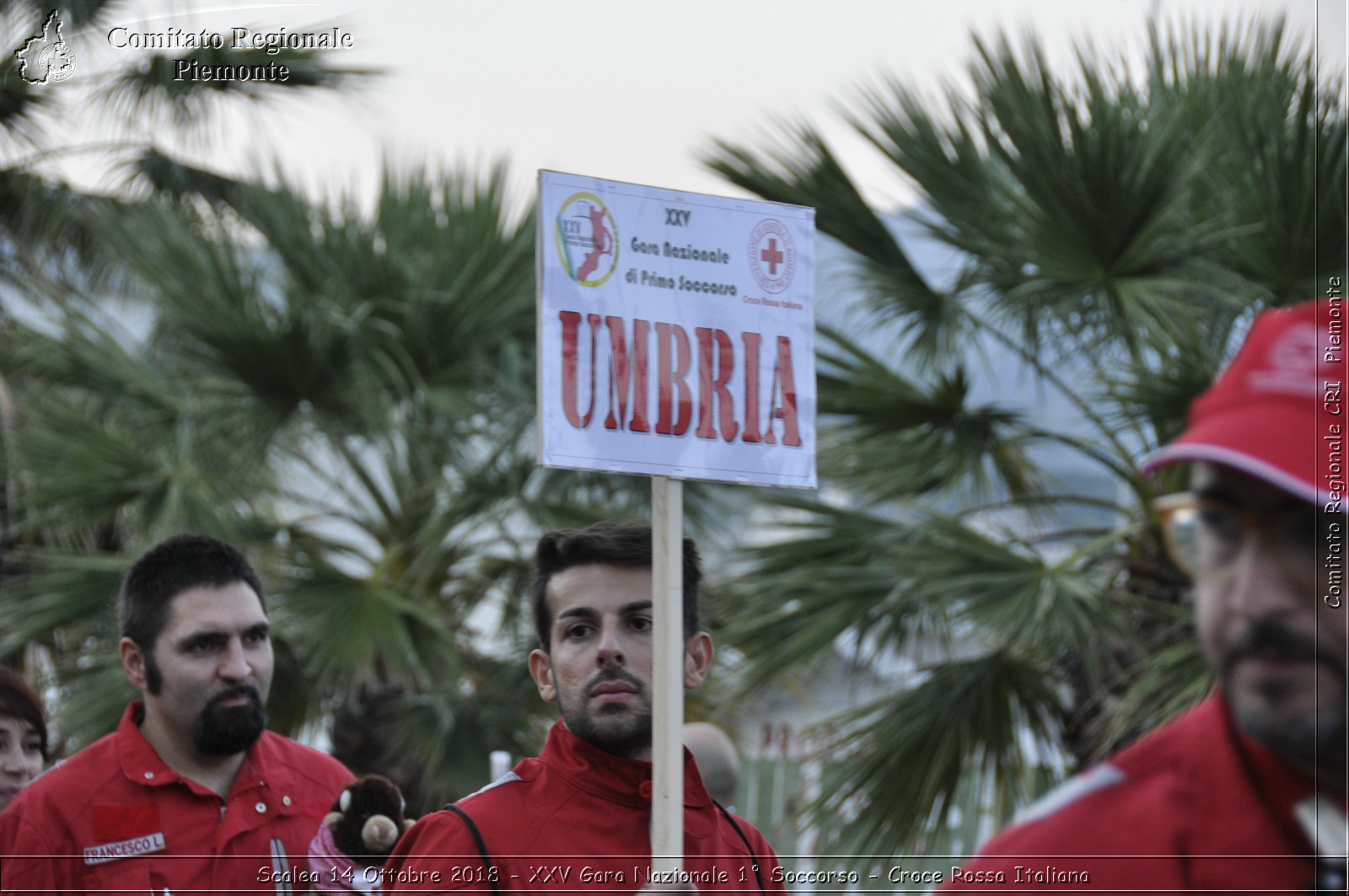 Scalea 14 Ottobre 2018 - XXV Gara Nazionale 1 Soccorso - Croce Rossa Italiana- Comitato Regionale del Piemonte