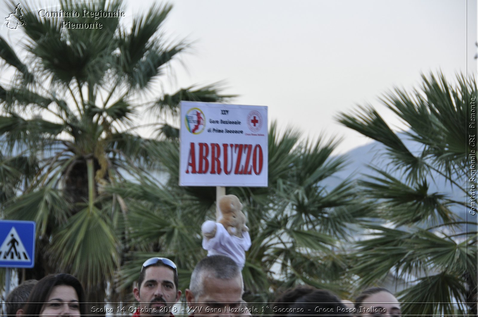 Scalea 14 Ottobre 2018 - XXV Gara Nazionale 1 Soccorso - Croce Rossa Italiana- Comitato Regionale del Piemonte