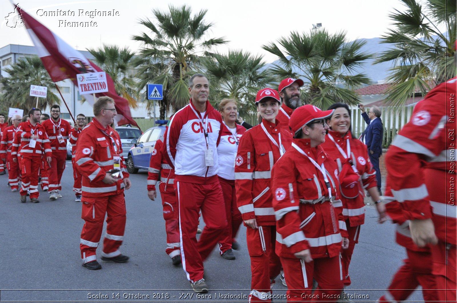 Scalea 14 Ottobre 2018 - XXV Gara Nazionale 1 Soccorso - Croce Rossa Italiana- Comitato Regionale del Piemonte