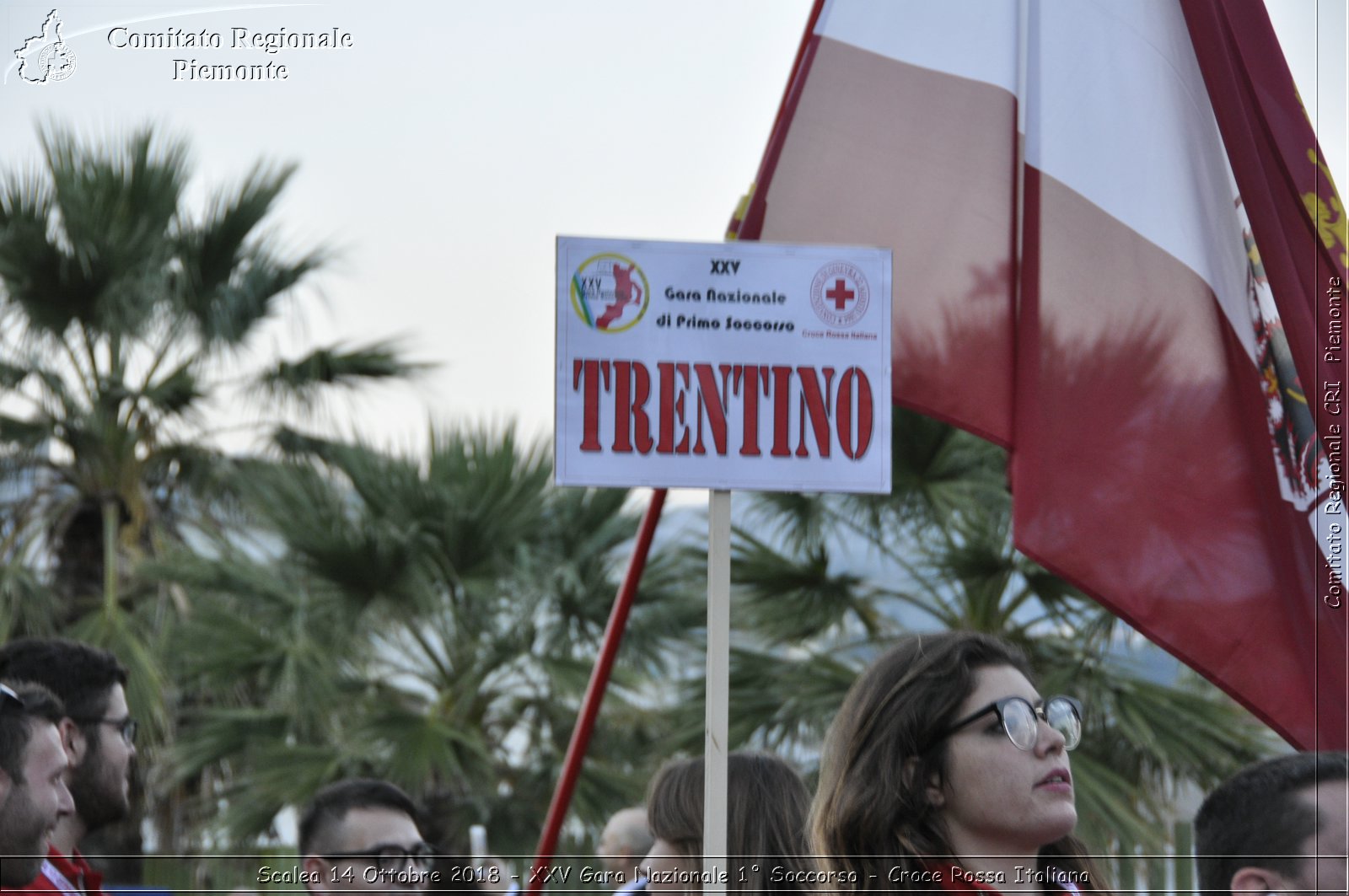 Scalea 14 Ottobre 2018 - XXV Gara Nazionale 1 Soccorso - Croce Rossa Italiana- Comitato Regionale del Piemonte