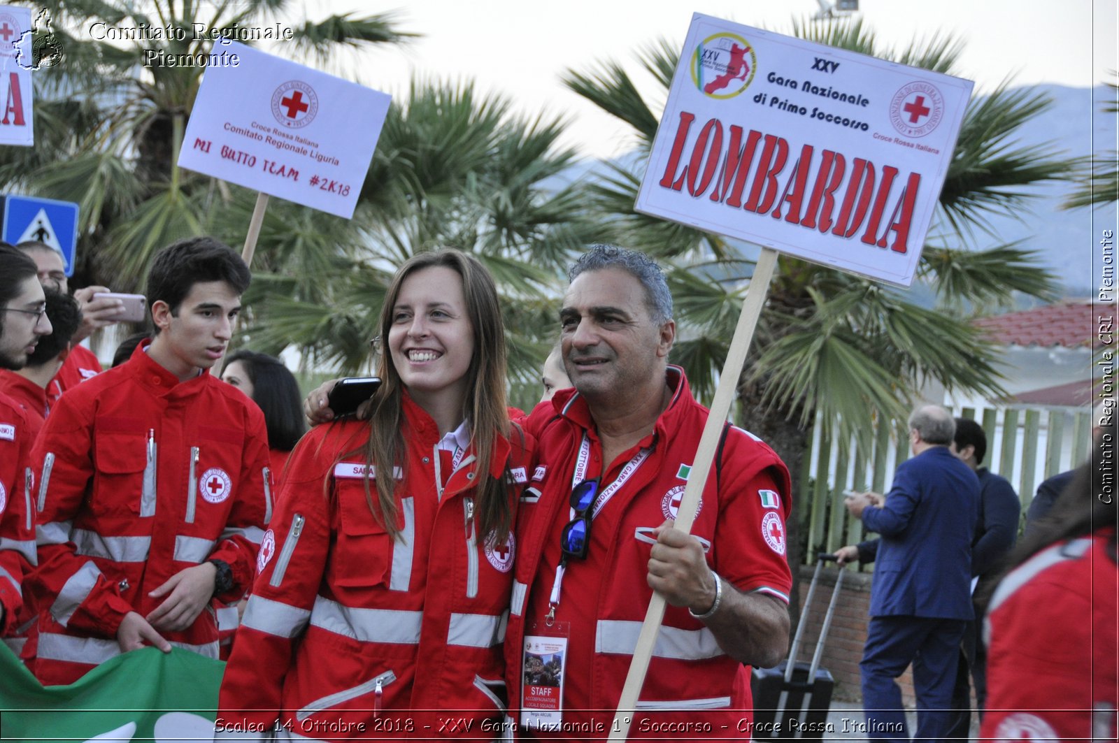 Scalea 14 Ottobre 2018 - XXV Gara Nazionale 1 Soccorso - Croce Rossa Italiana- Comitato Regionale del Piemonte