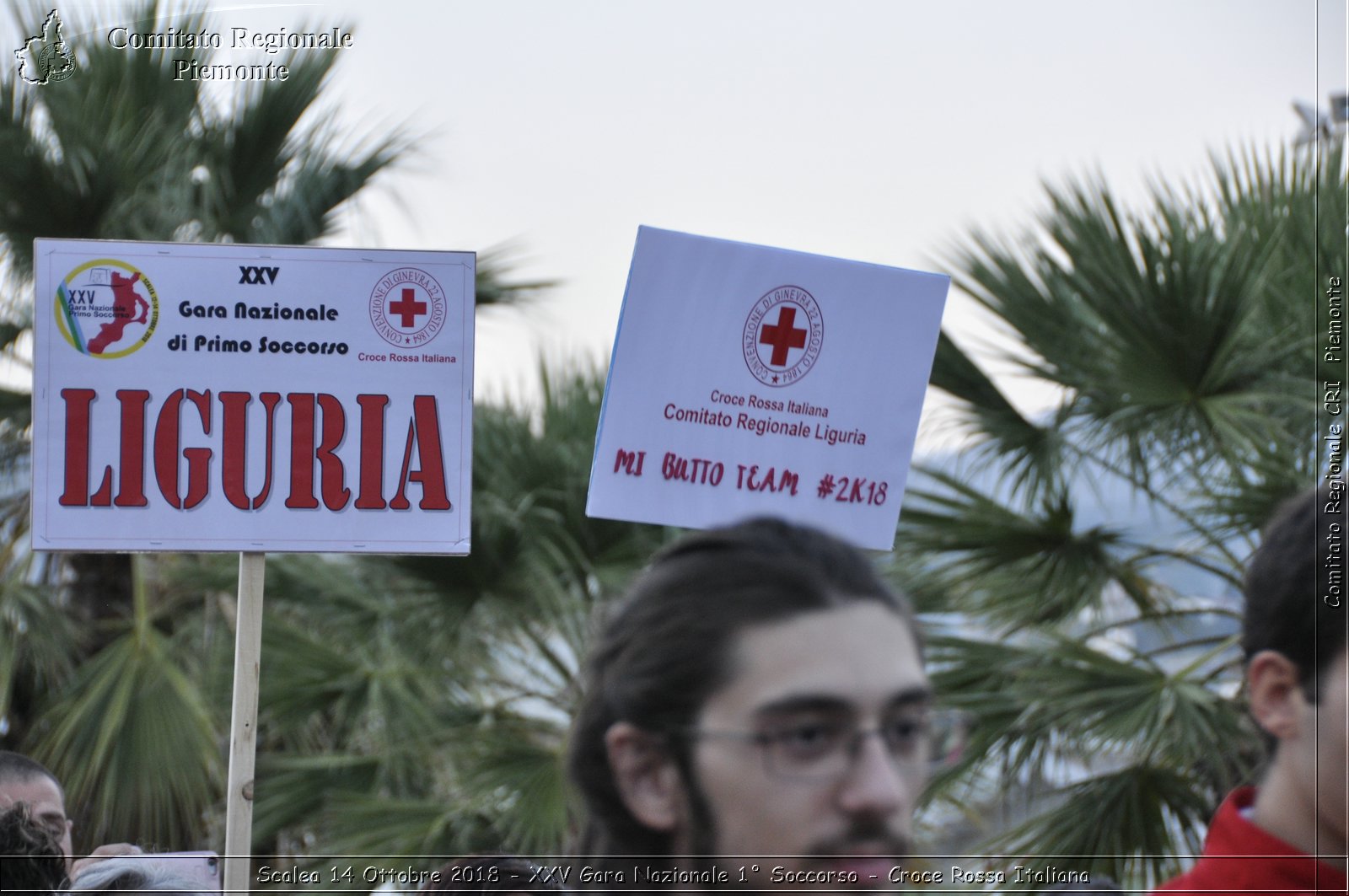 Scalea 14 Ottobre 2018 - XXV Gara Nazionale 1 Soccorso - Croce Rossa Italiana- Comitato Regionale del Piemonte