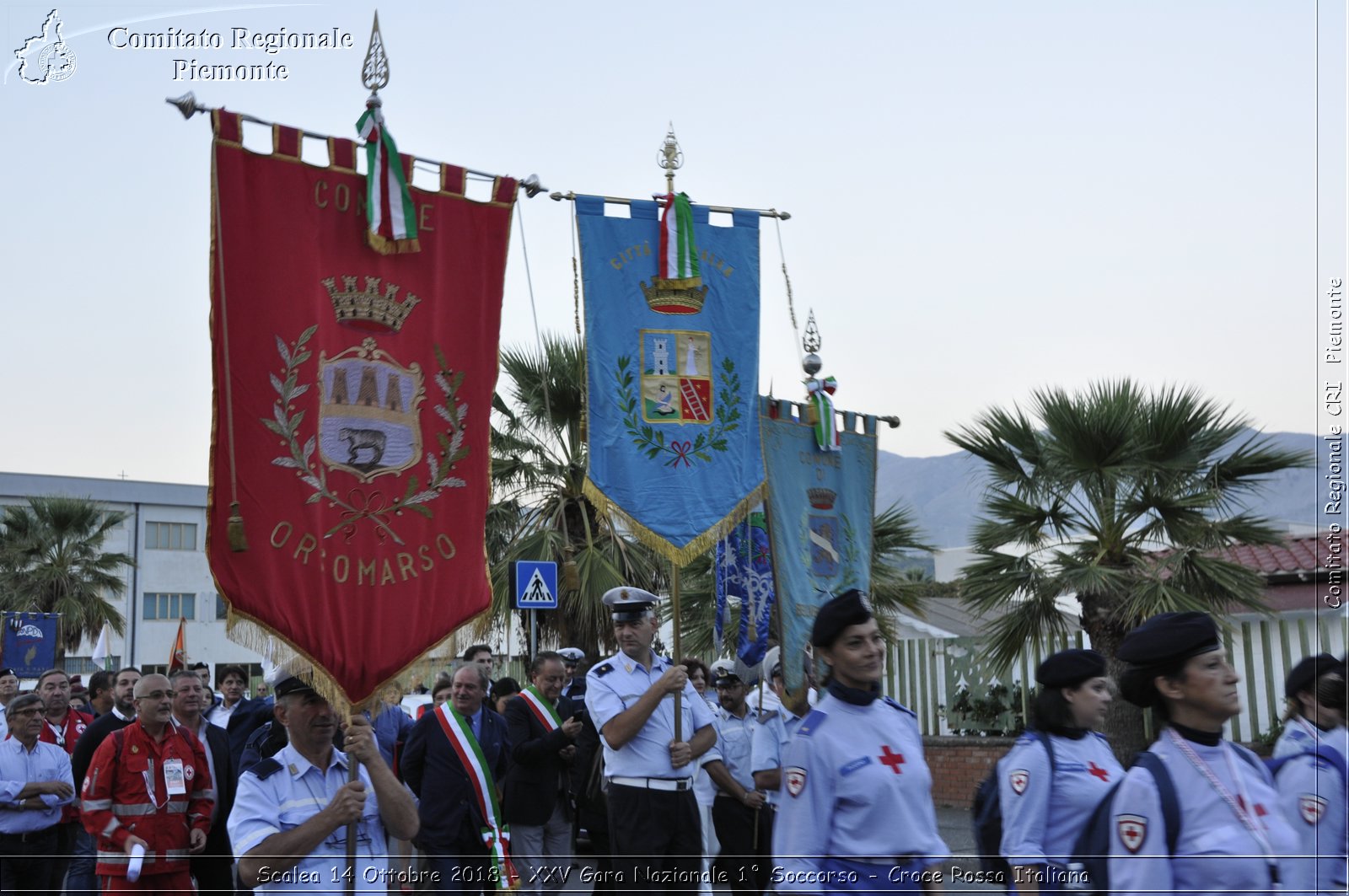 Scalea 14 Ottobre 2018 - XXV Gara Nazionale 1 Soccorso - Croce Rossa Italiana- Comitato Regionale del Piemonte