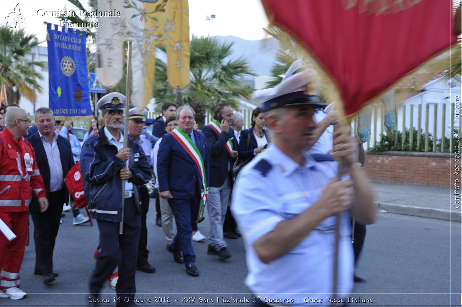 Scalea 14 Ottobre 2018 - XXV Gara Nazionale 1 Soccorso - Croce Rossa Italiana- Comitato Regionale del Piemonte