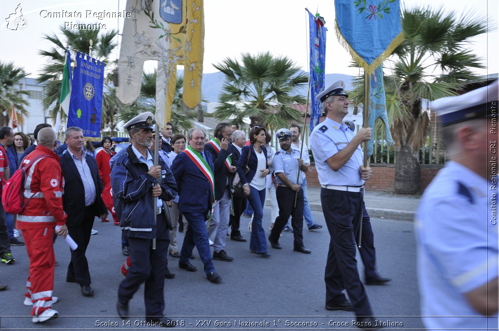 Scalea 14 Ottobre 2018 - XXV Gara Nazionale 1 Soccorso - Croce Rossa Italiana- Comitato Regionale del Piemonte