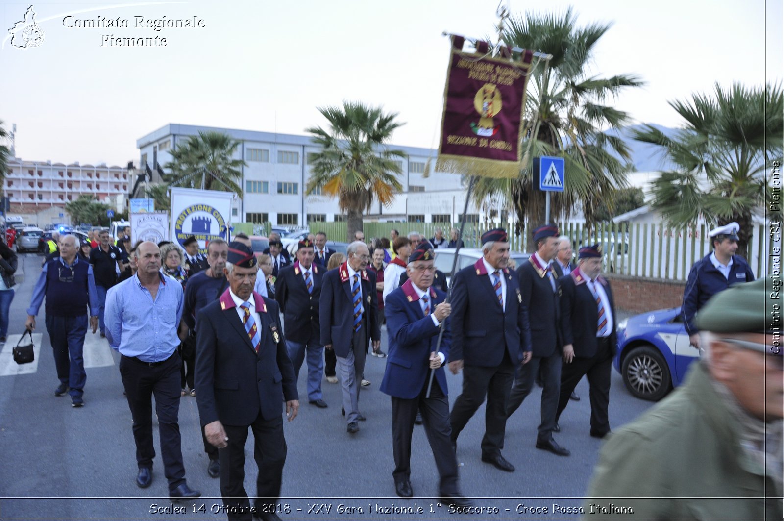 Scalea 14 Ottobre 2018 - XXV Gara Nazionale 1 Soccorso - Croce Rossa Italiana- Comitato Regionale del Piemonte