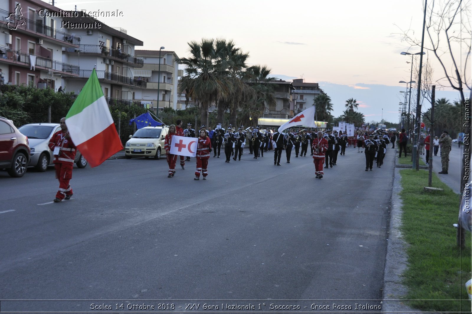 Scalea 14 Ottobre 2018 - XXV Gara Nazionale 1 Soccorso - Croce Rossa Italiana- Comitato Regionale del Piemonte