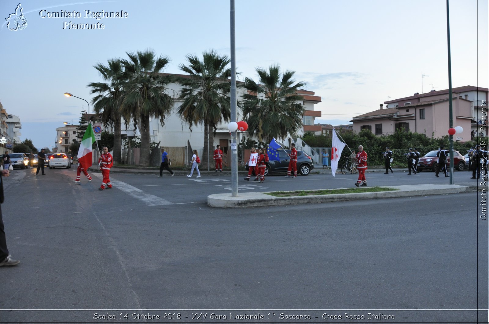 Scalea 14 Ottobre 2018 - XXV Gara Nazionale 1 Soccorso - Croce Rossa Italiana- Comitato Regionale del Piemonte