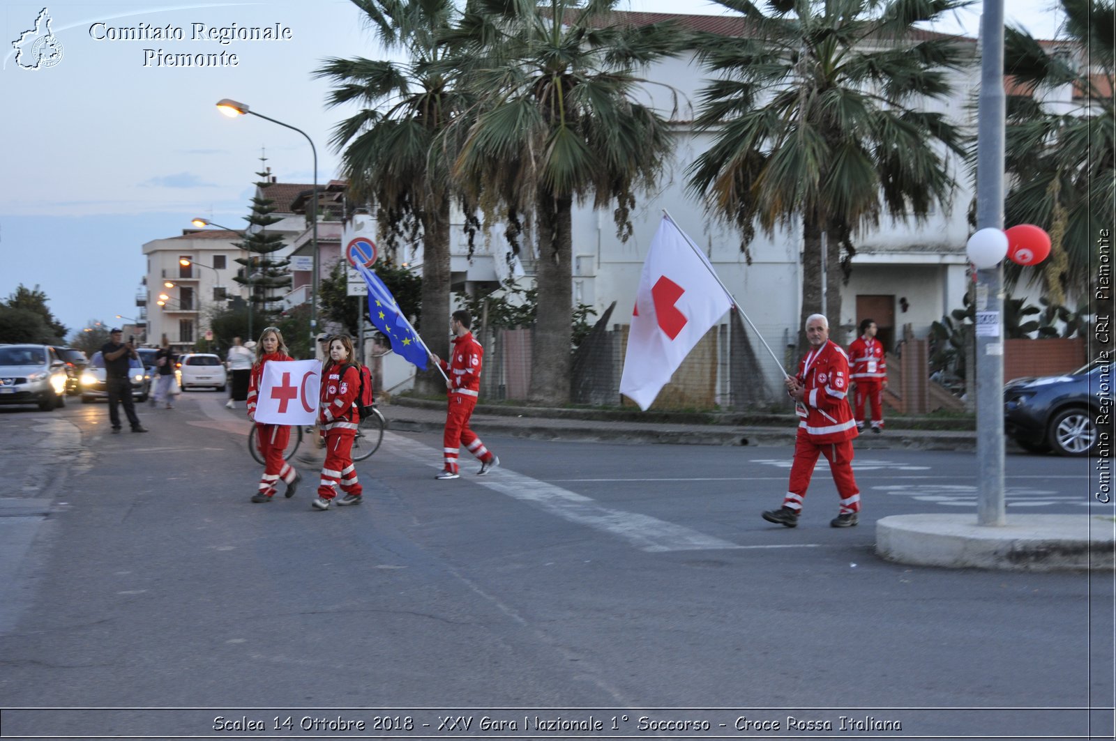 Scalea 14 Ottobre 2018 - XXV Gara Nazionale 1 Soccorso - Croce Rossa Italiana- Comitato Regionale del Piemonte