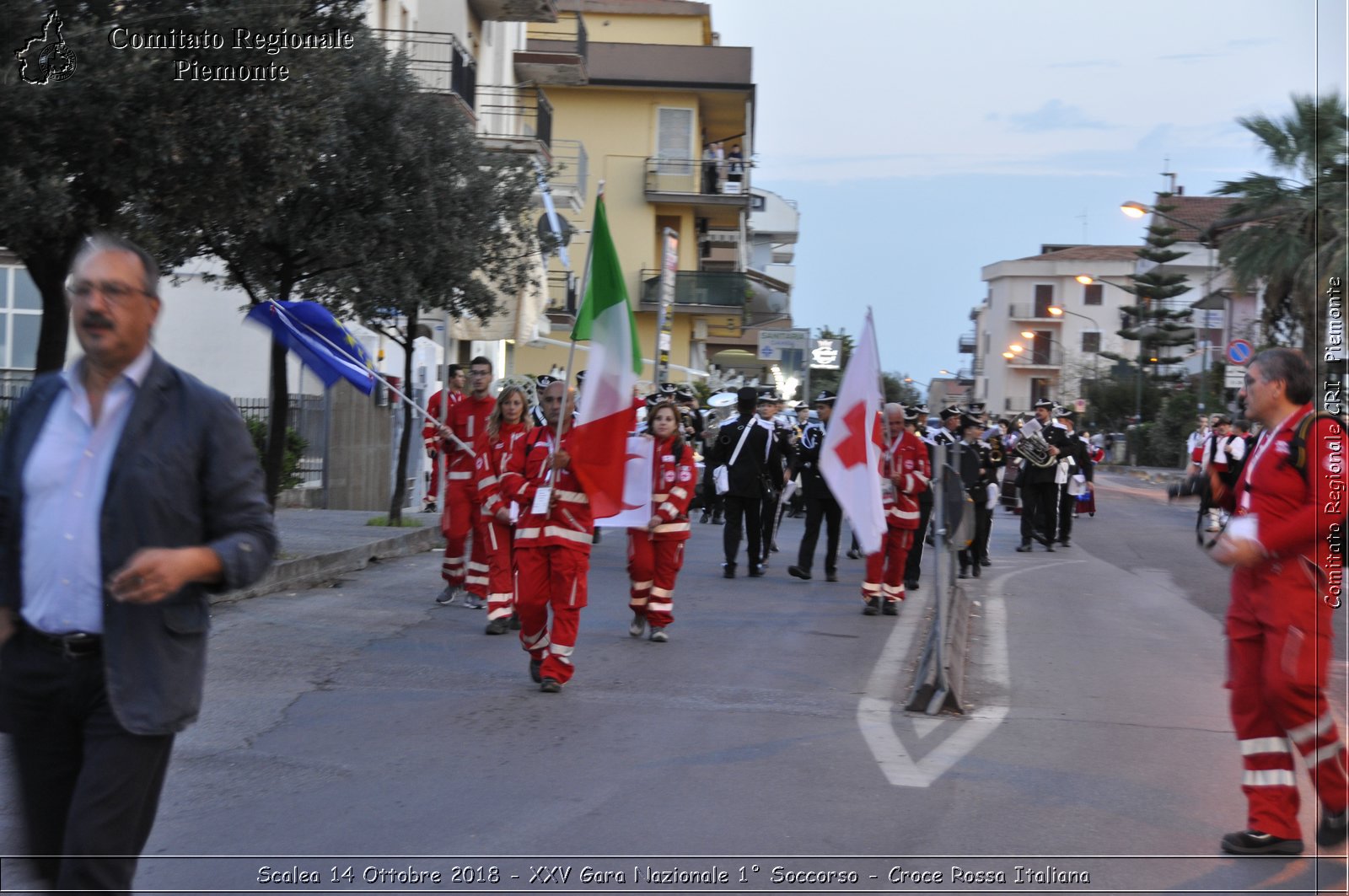 Scalea 14 Ottobre 2018 - XXV Gara Nazionale 1 Soccorso - Croce Rossa Italiana- Comitato Regionale del Piemonte