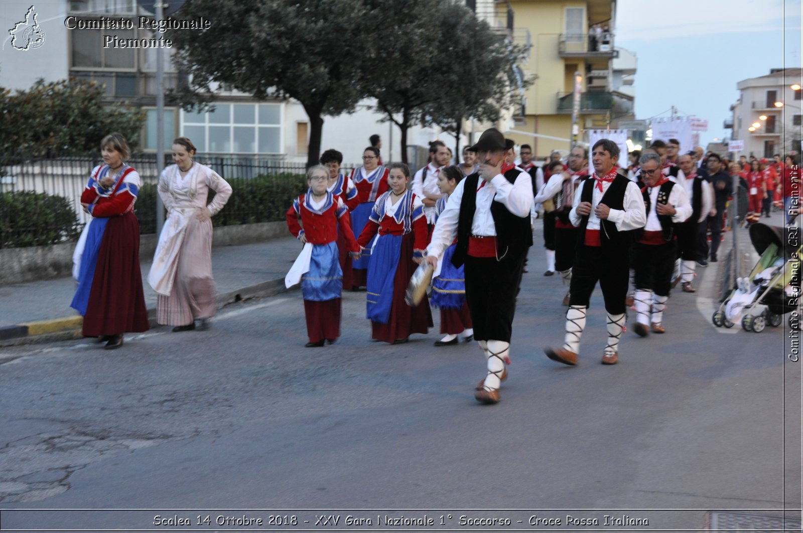 Scalea 14 Ottobre 2018 - XXV Gara Nazionale 1 Soccorso - Croce Rossa Italiana- Comitato Regionale del Piemonte