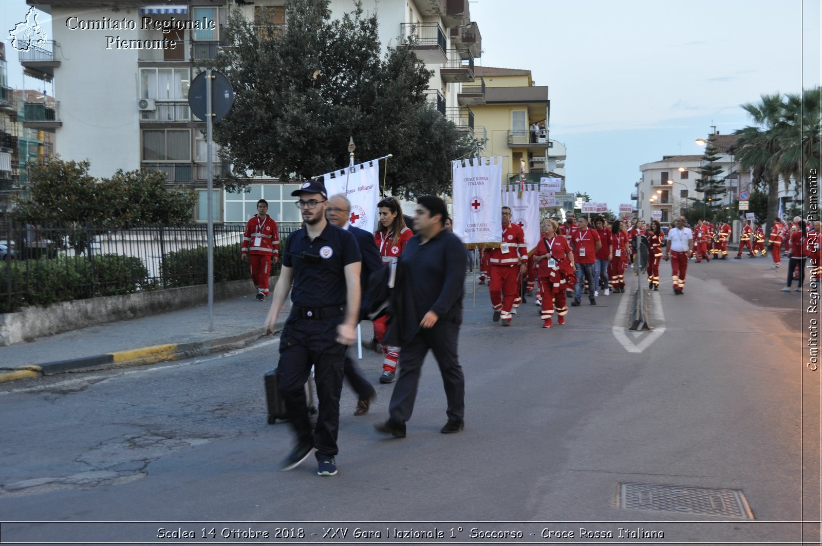 Scalea 14 Ottobre 2018 - XXV Gara Nazionale 1 Soccorso - Croce Rossa Italiana- Comitato Regionale del Piemonte