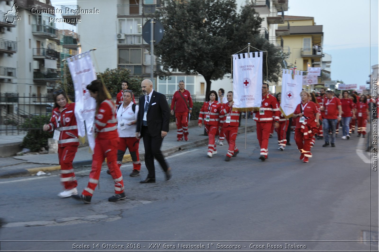 Scalea 14 Ottobre 2018 - XXV Gara Nazionale 1 Soccorso - Croce Rossa Italiana- Comitato Regionale del Piemonte