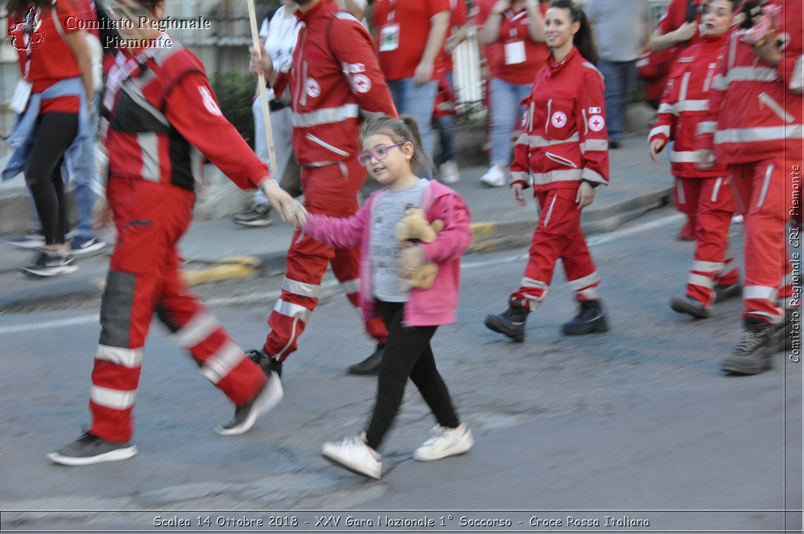 Scalea 14 Ottobre 2018 - XXV Gara Nazionale 1 Soccorso - Croce Rossa Italiana- Comitato Regionale del Piemonte