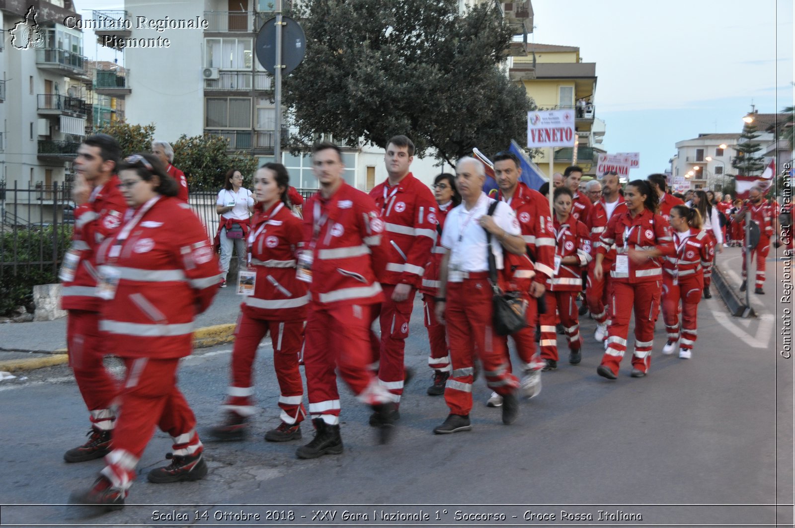 Scalea 14 Ottobre 2018 - XXV Gara Nazionale 1 Soccorso - Croce Rossa Italiana- Comitato Regionale del Piemonte