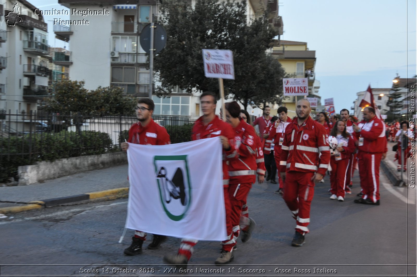 Scalea 14 Ottobre 2018 - XXV Gara Nazionale 1 Soccorso - Croce Rossa Italiana- Comitato Regionale del Piemonte