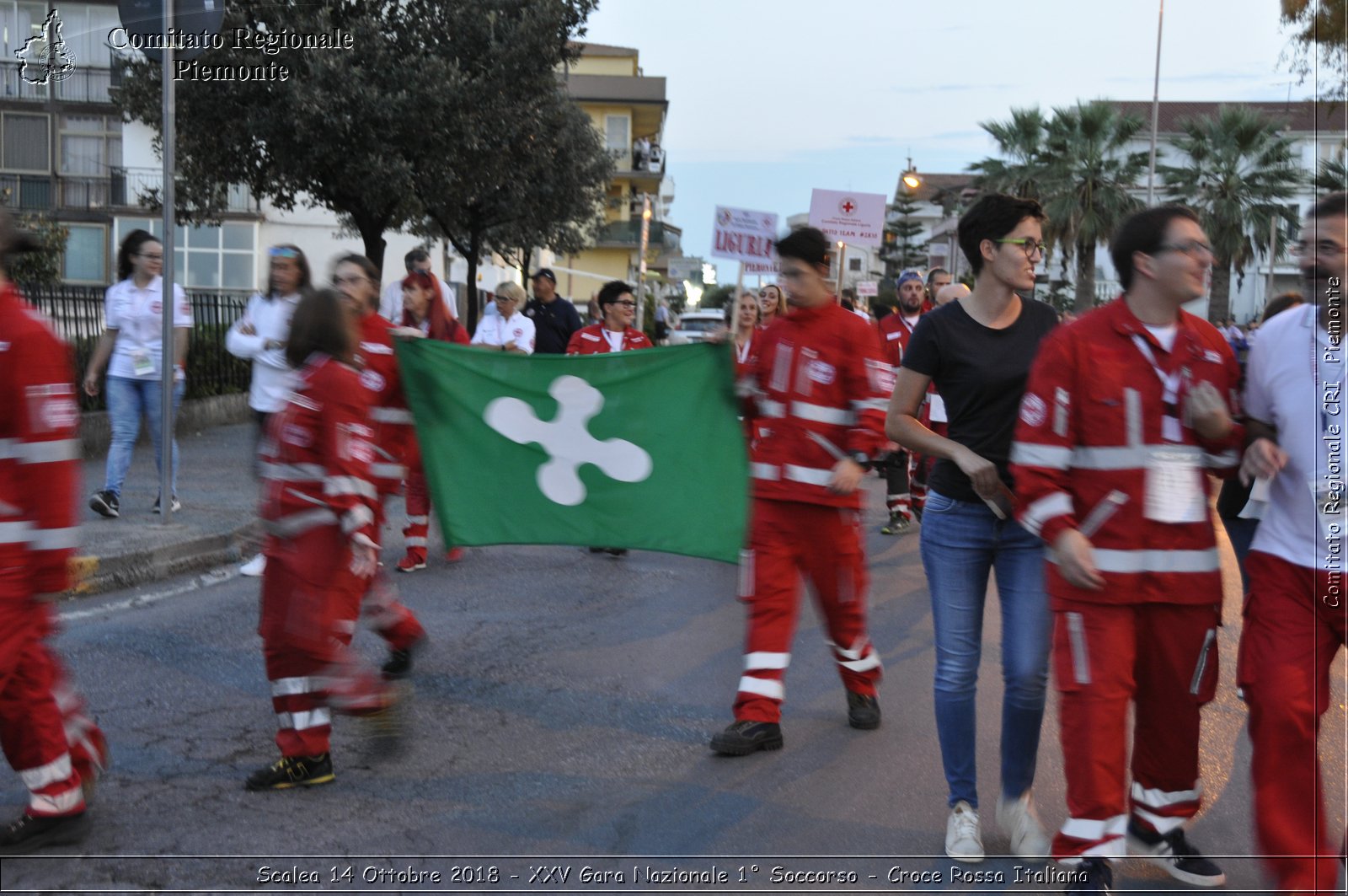 Scalea 14 Ottobre 2018 - XXV Gara Nazionale 1 Soccorso - Croce Rossa Italiana- Comitato Regionale del Piemonte