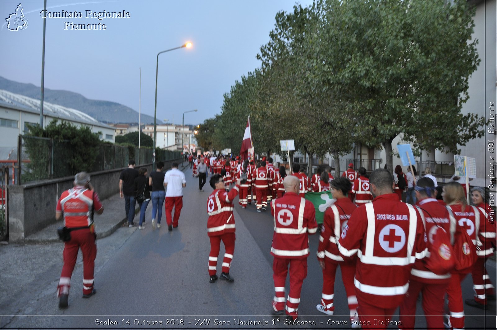 Scalea 14 Ottobre 2018 - XXV Gara Nazionale 1 Soccorso - Croce Rossa Italiana- Comitato Regionale del Piemonte