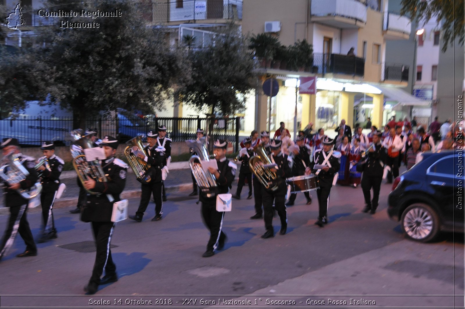 Scalea 14 Ottobre 2018 - XXV Gara Nazionale 1 Soccorso - Croce Rossa Italiana- Comitato Regionale del Piemonte