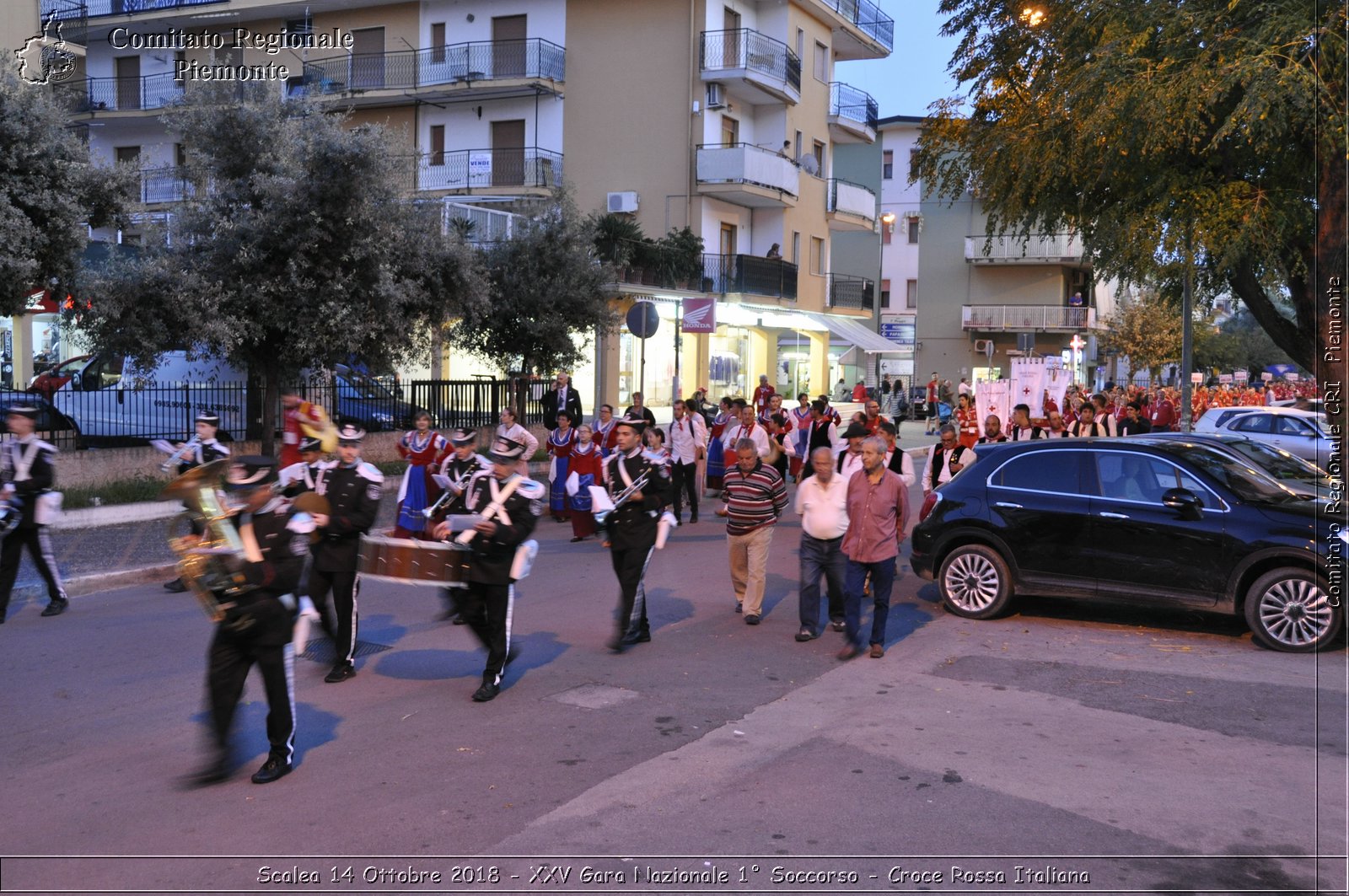 Scalea 14 Ottobre 2018 - XXV Gara Nazionale 1 Soccorso - Croce Rossa Italiana- Comitato Regionale del Piemonte