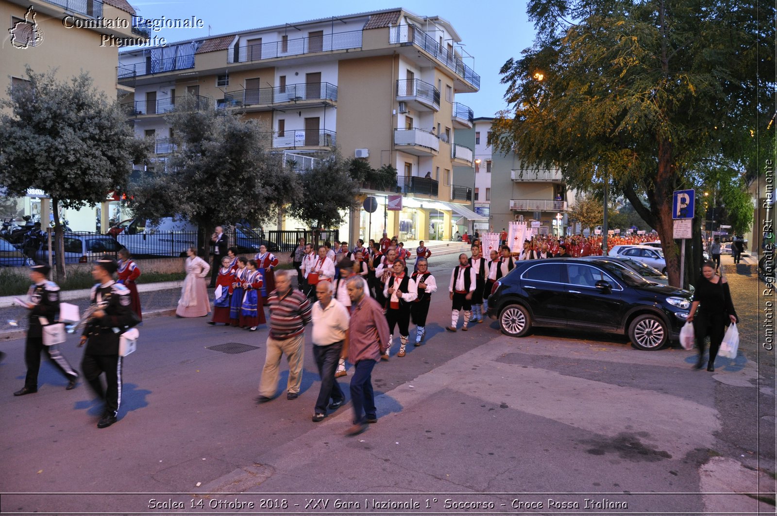 Scalea 14 Ottobre 2018 - XXV Gara Nazionale 1 Soccorso - Croce Rossa Italiana- Comitato Regionale del Piemonte