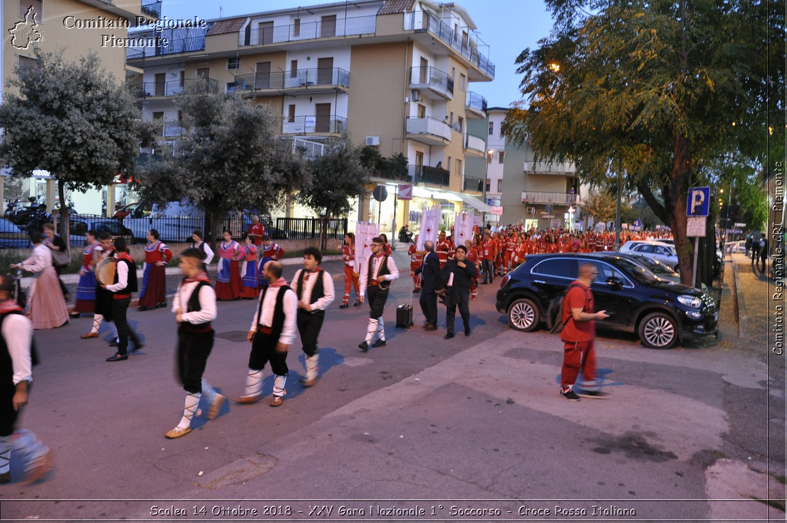 Scalea 14 Ottobre 2018 - XXV Gara Nazionale 1 Soccorso - Croce Rossa Italiana- Comitato Regionale del Piemonte