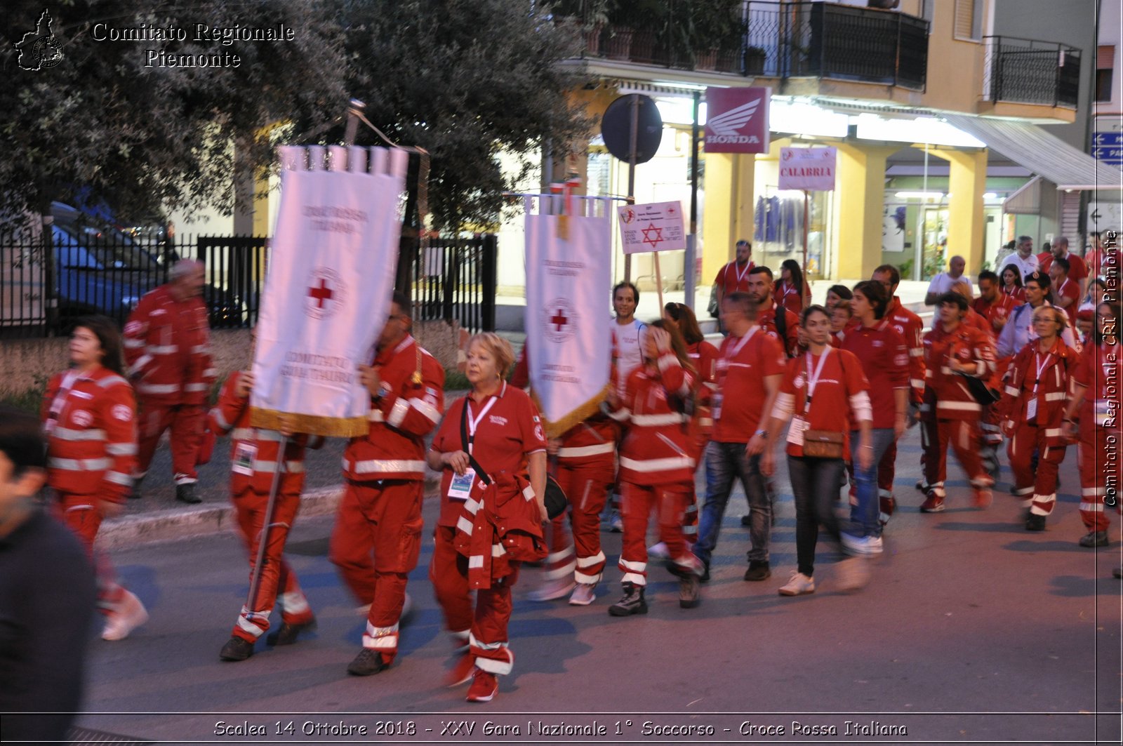 Scalea 14 Ottobre 2018 - XXV Gara Nazionale 1 Soccorso - Croce Rossa Italiana- Comitato Regionale del Piemonte