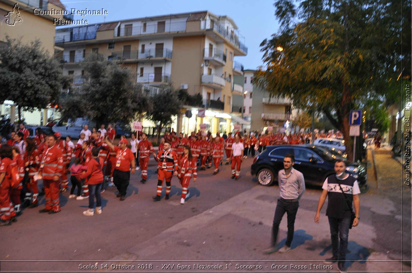 Scalea 14 Ottobre 2018 - XXV Gara Nazionale 1 Soccorso - Croce Rossa Italiana- Comitato Regionale del Piemonte