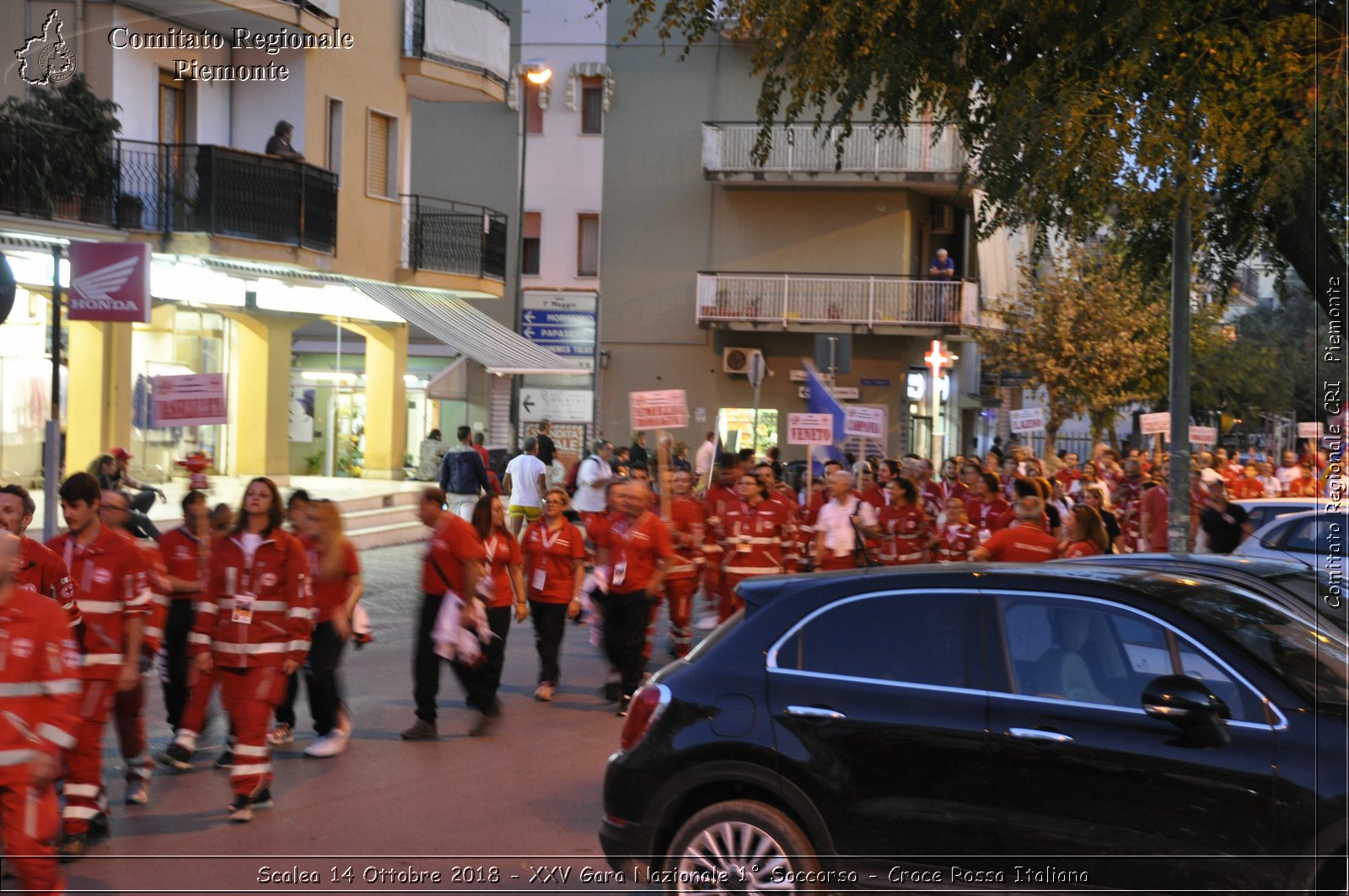 Scalea 14 Ottobre 2018 - XXV Gara Nazionale 1 Soccorso - Croce Rossa Italiana- Comitato Regionale del Piemonte