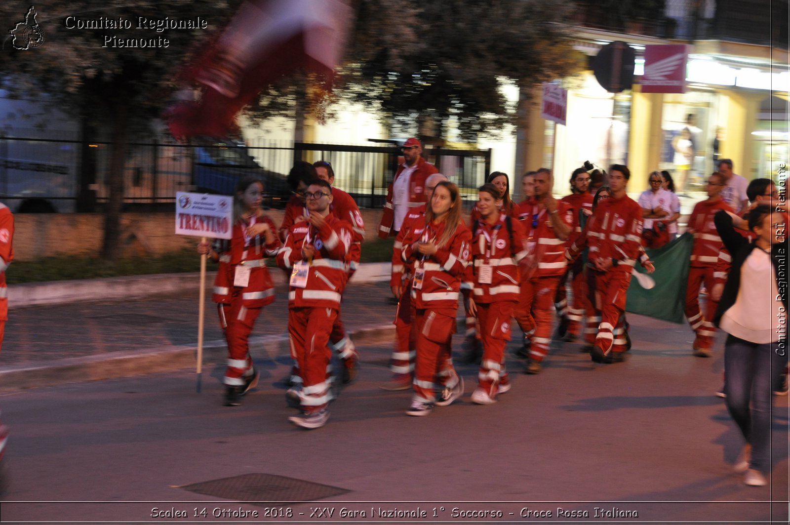 Scalea 14 Ottobre 2018 - XXV Gara Nazionale 1 Soccorso - Croce Rossa Italiana- Comitato Regionale del Piemonte