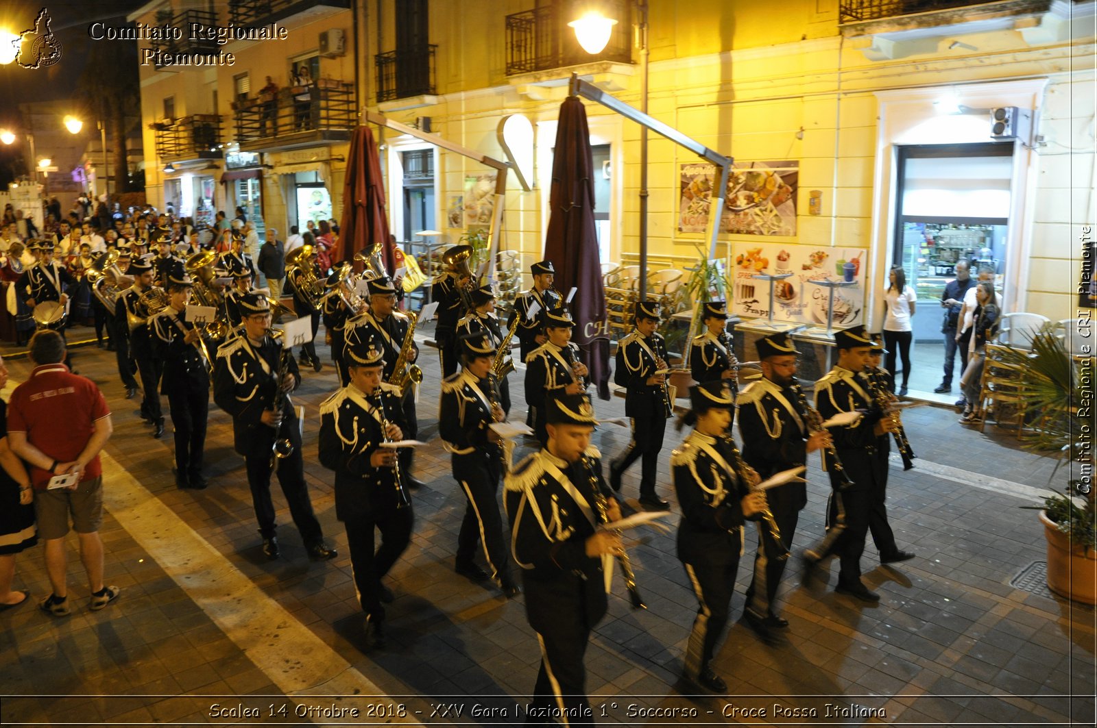 Scalea 14 Ottobre 2018 - XXV Gara Nazionale 1 Soccorso - Croce Rossa Italiana- Comitato Regionale del Piemonte