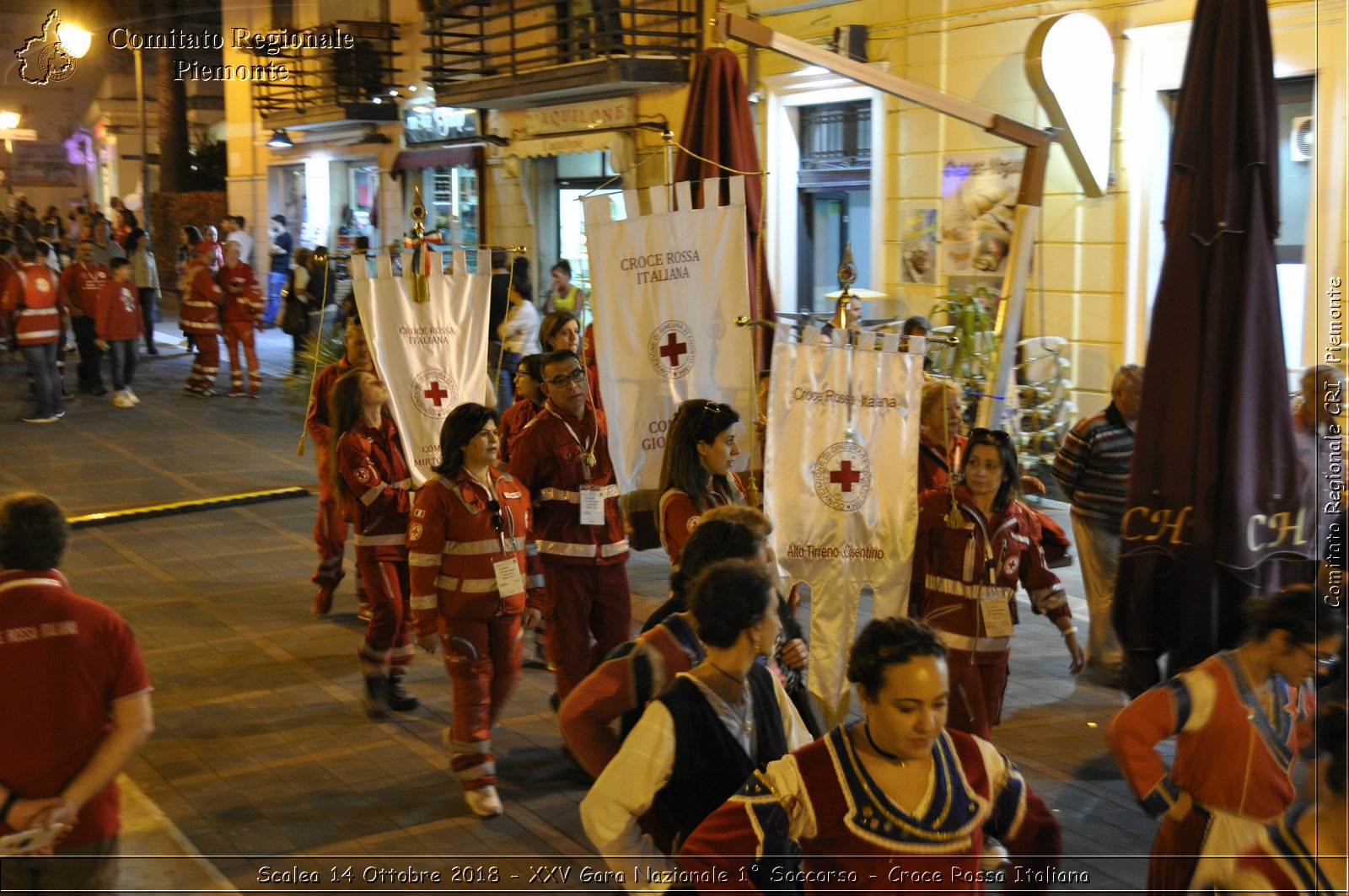 Scalea 14 Ottobre 2018 - XXV Gara Nazionale 1 Soccorso - Croce Rossa Italiana- Comitato Regionale del Piemonte