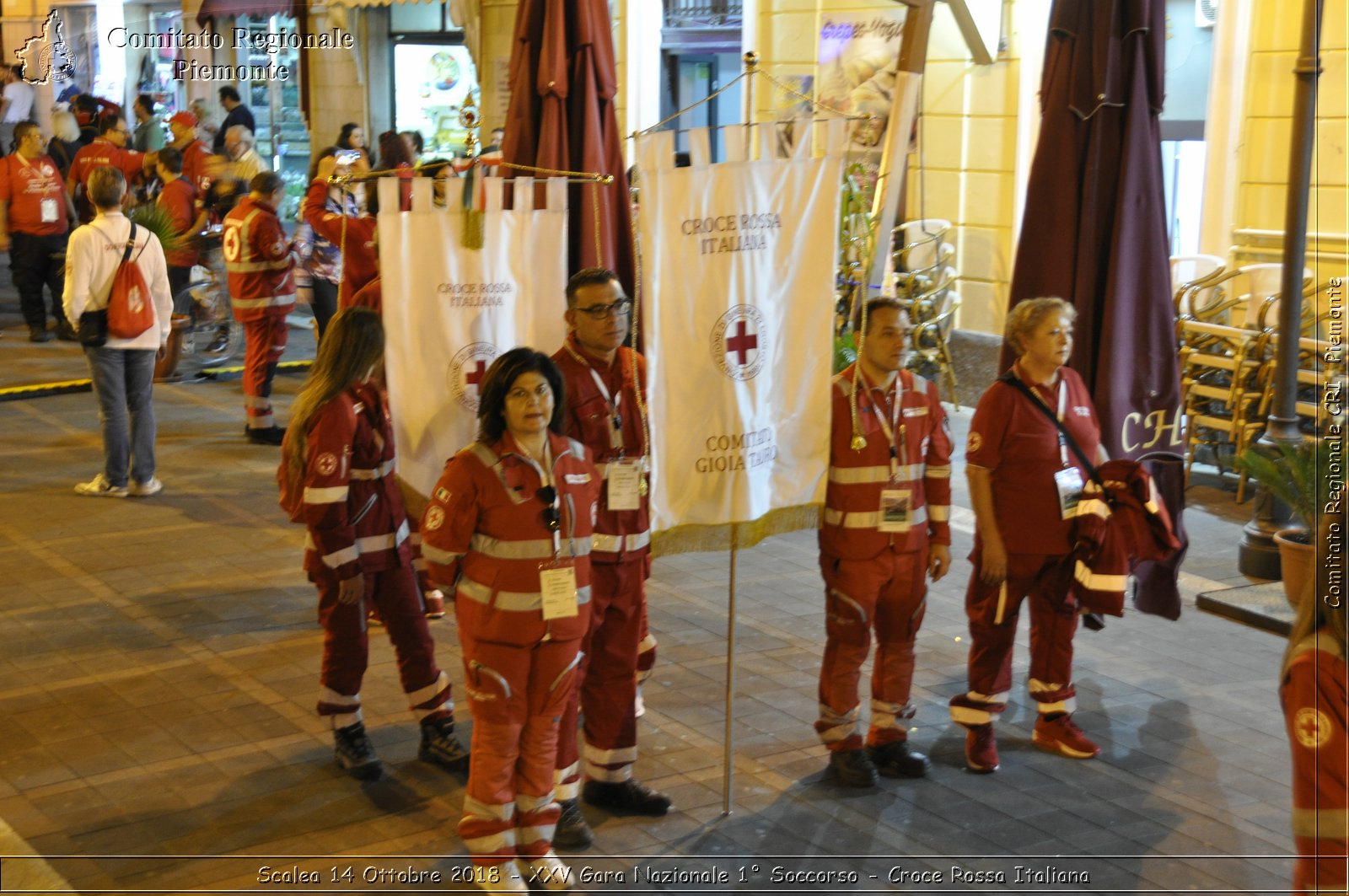 Scalea 14 Ottobre 2018 - XXV Gara Nazionale 1 Soccorso - Croce Rossa Italiana- Comitato Regionale del Piemonte