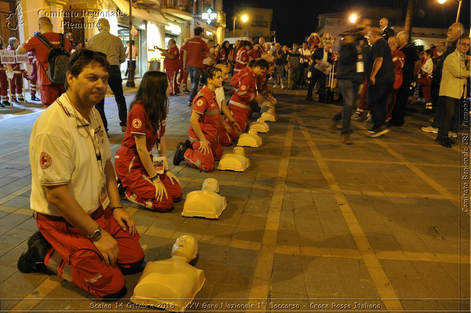 Scalea 14 Ottobre 2018 - XXV Gara Nazionale 1 Soccorso - Croce Rossa Italiana- Comitato Regionale del Piemonte