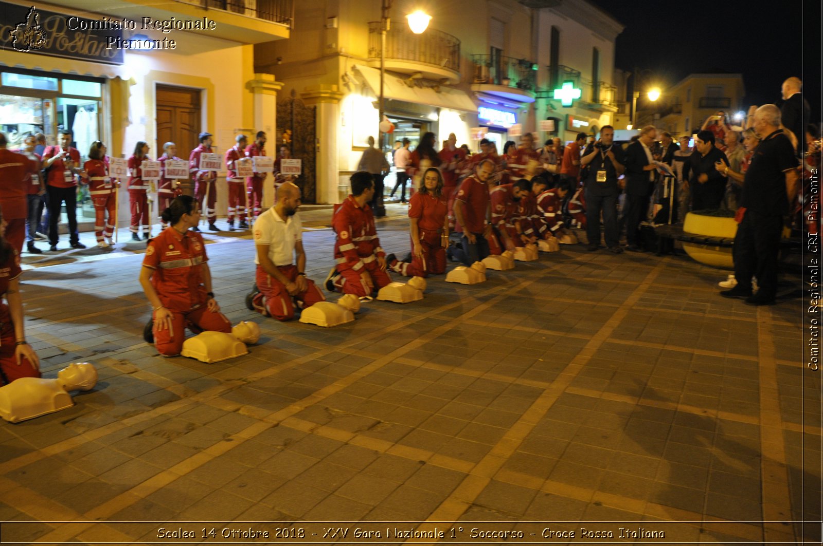 Scalea 14 Ottobre 2018 - XXV Gara Nazionale 1 Soccorso - Croce Rossa Italiana- Comitato Regionale del Piemonte