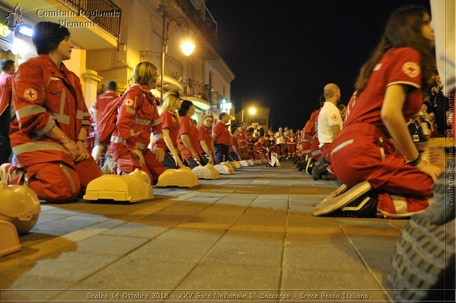 Scalea 14 Ottobre 2018 - XXV Gara Nazionale 1 Soccorso - Croce Rossa Italiana- Comitato Regionale del Piemonte