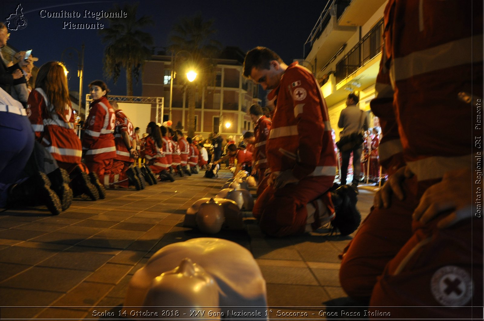 Scalea 14 Ottobre 2018 - XXV Gara Nazionale 1 Soccorso - Croce Rossa Italiana- Comitato Regionale del Piemonte