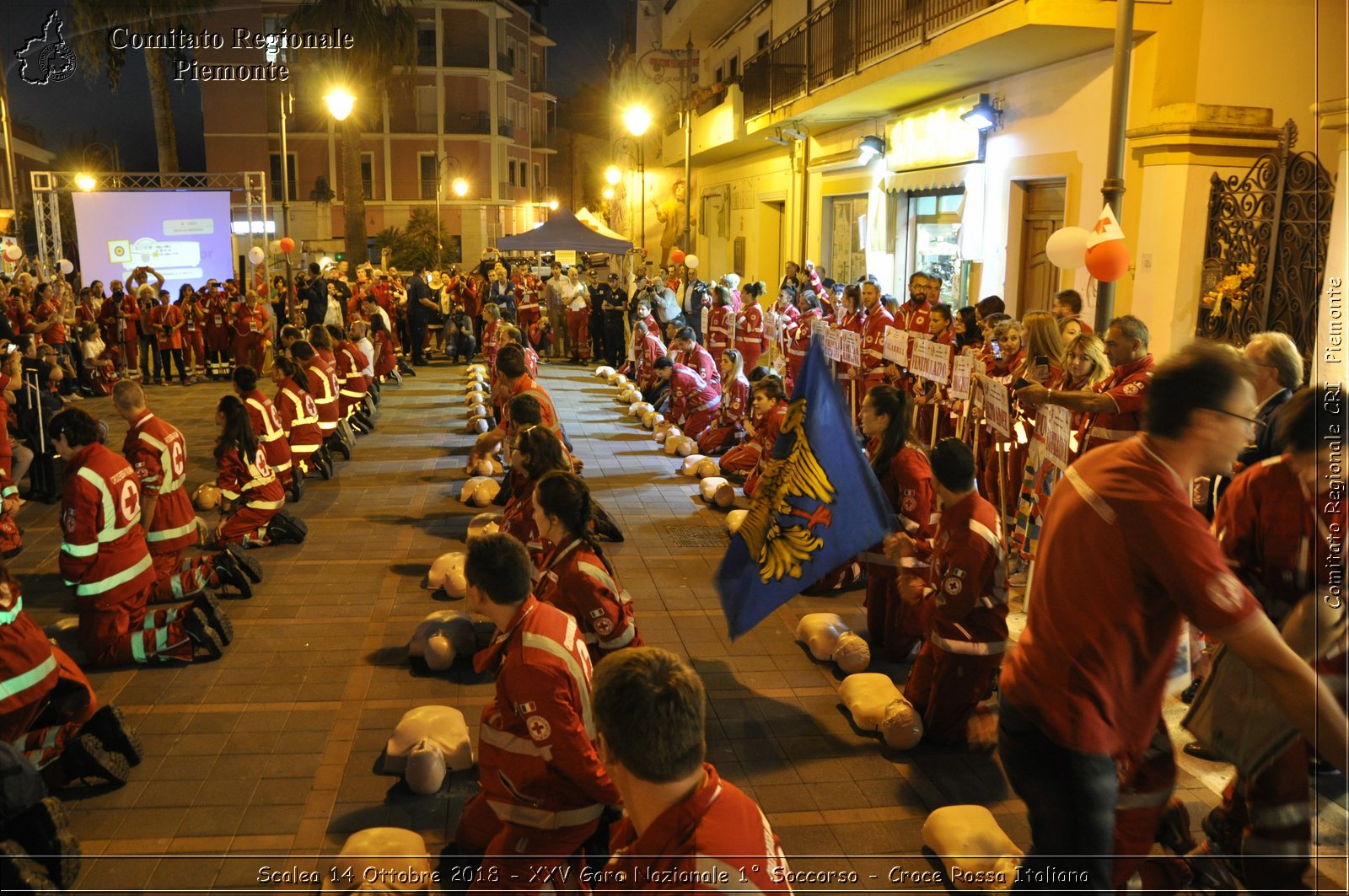 Scalea 14 Ottobre 2018 - XXV Gara Nazionale 1 Soccorso - Croce Rossa Italiana- Comitato Regionale del Piemonte