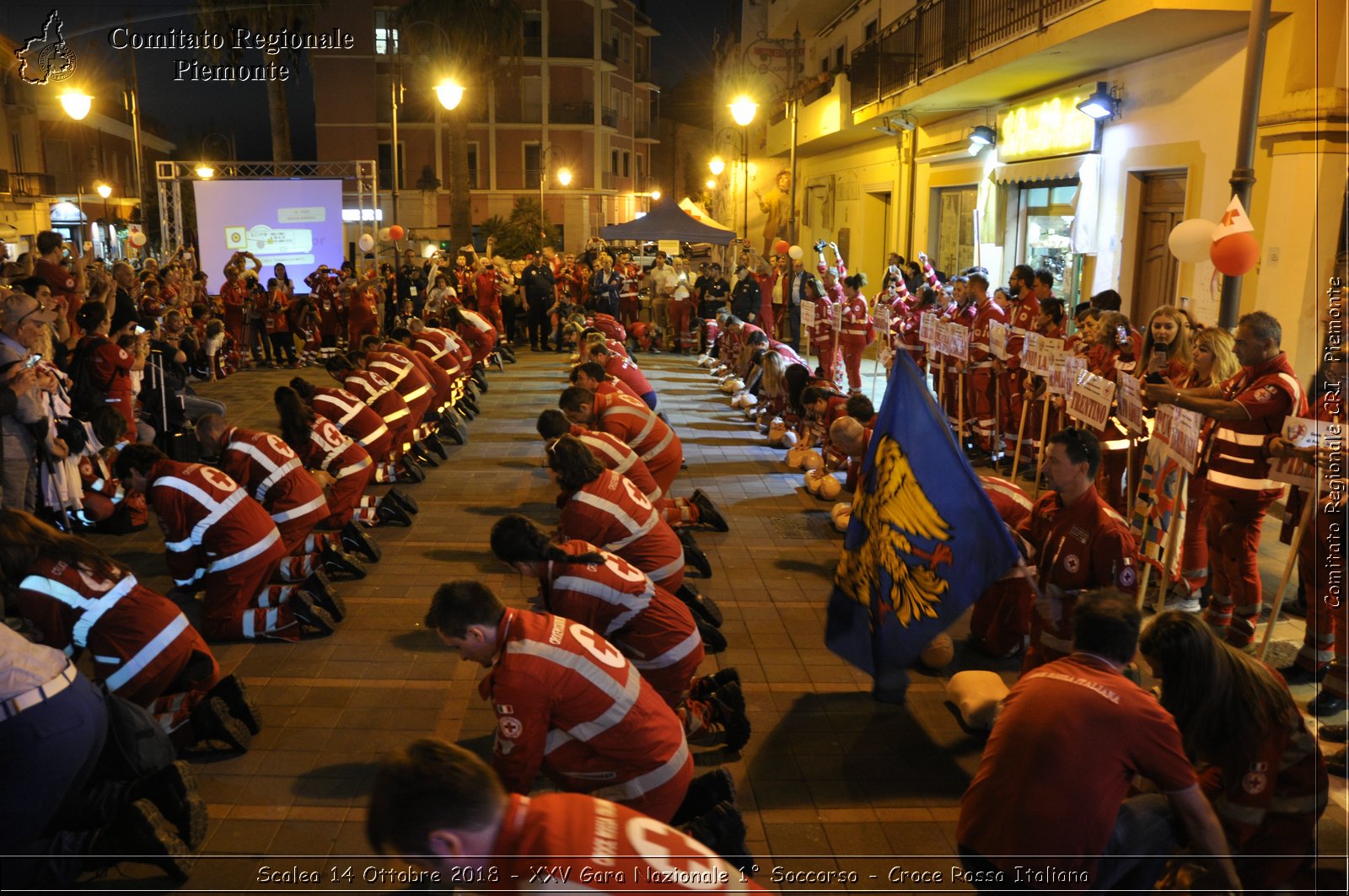 Scalea 14 Ottobre 2018 - XXV Gara Nazionale 1 Soccorso - Croce Rossa Italiana- Comitato Regionale del Piemonte