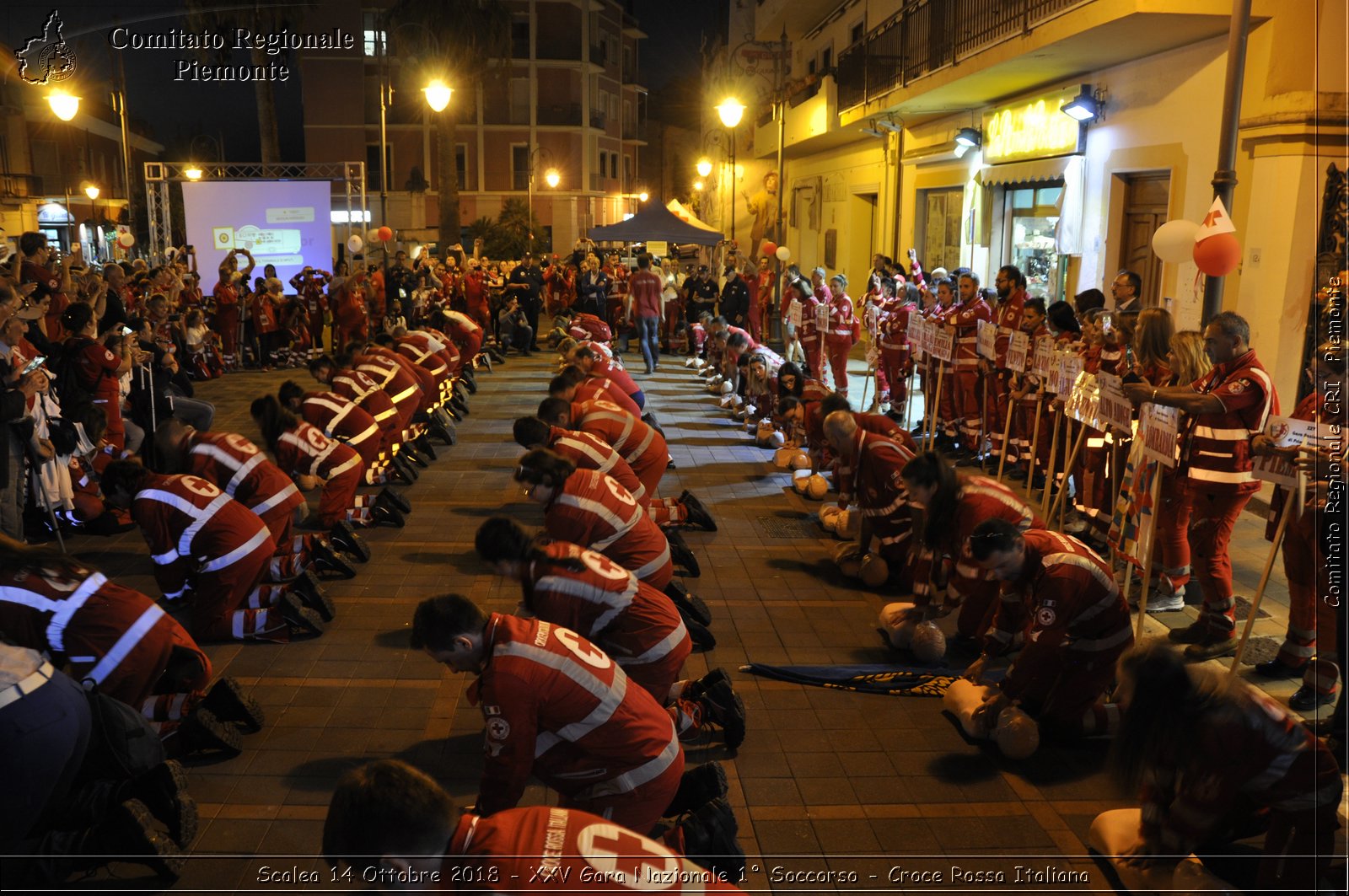 Scalea 14 Ottobre 2018 - XXV Gara Nazionale 1 Soccorso - Croce Rossa Italiana- Comitato Regionale del Piemonte