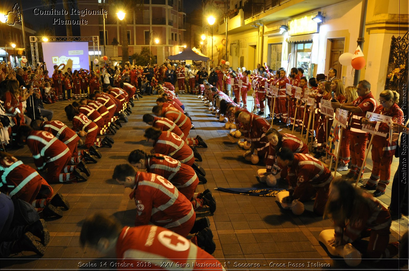 Scalea 14 Ottobre 2018 - XXV Gara Nazionale 1 Soccorso - Croce Rossa Italiana- Comitato Regionale del Piemonte