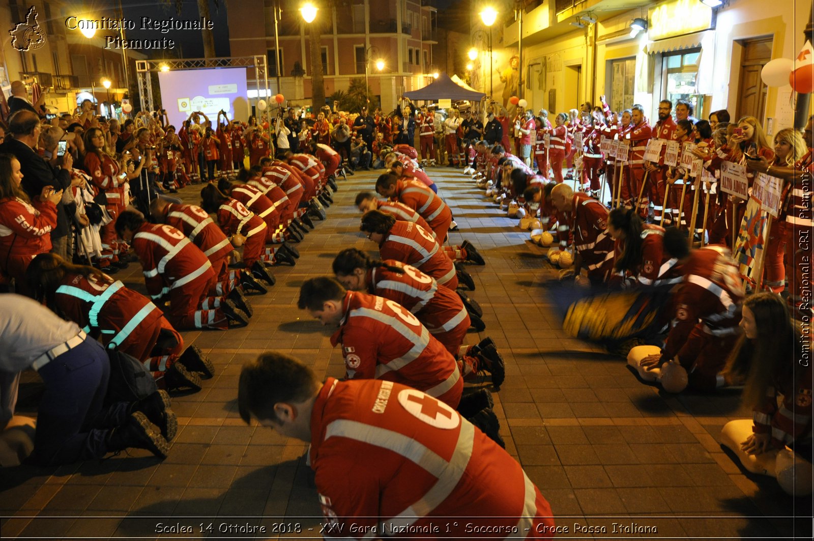 Scalea 14 Ottobre 2018 - XXV Gara Nazionale 1 Soccorso - Croce Rossa Italiana- Comitato Regionale del Piemonte