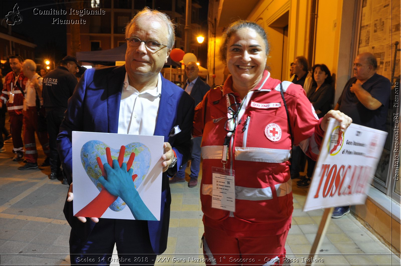 Scalea 14 Ottobre 2018 - XXV Gara Nazionale 1 Soccorso - Croce Rossa Italiana- Comitato Regionale del Piemonte