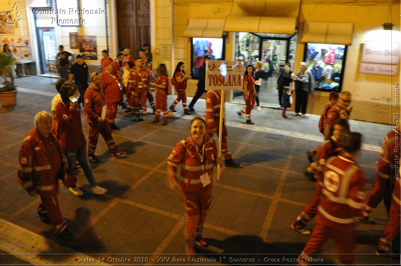 Scalea 14 Ottobre 2018 - XXV Gara Nazionale 1 Soccorso - Croce Rossa Italiana- Comitato Regionale del Piemonte